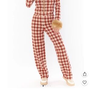 Showmeyourmumu zermatt sweater pants